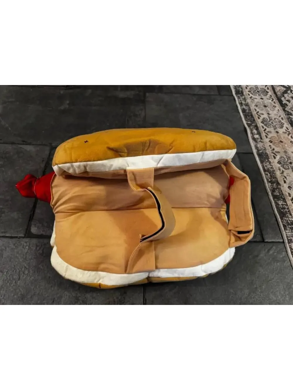 Boots & Barkley Hot Dog Pet Costume Large